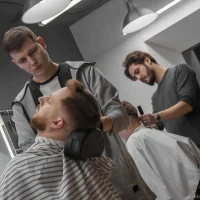 мужская парикмахерская barber crew на проспекте фрунзе изображение 1